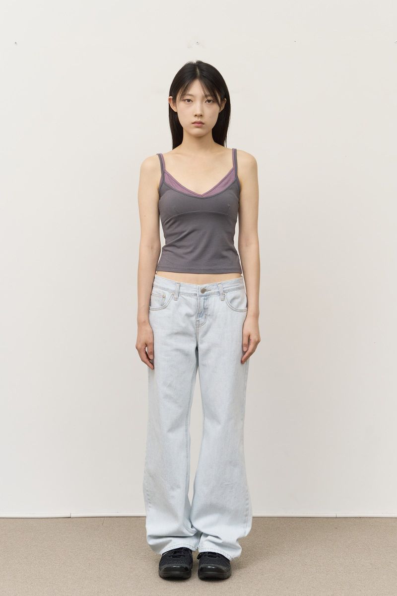 (W) Esu Ice Straight Denim