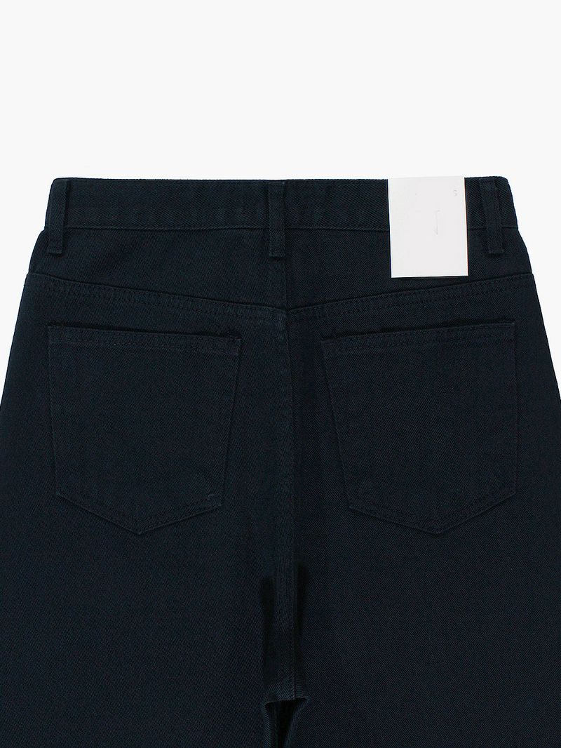 Freemood cotton curve pants (3color)