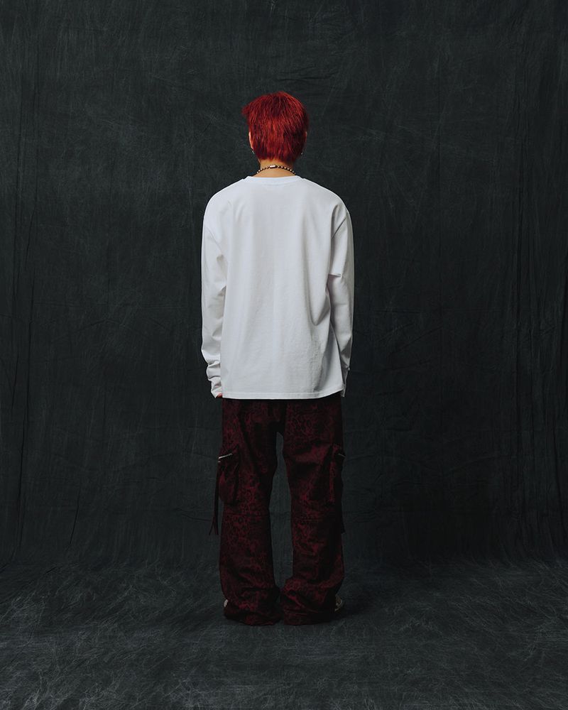 Hazzard002 Michael long sleeved/White