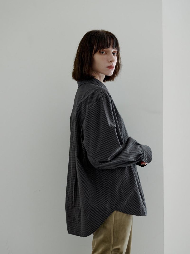 CHECK PATTERN SHIRT