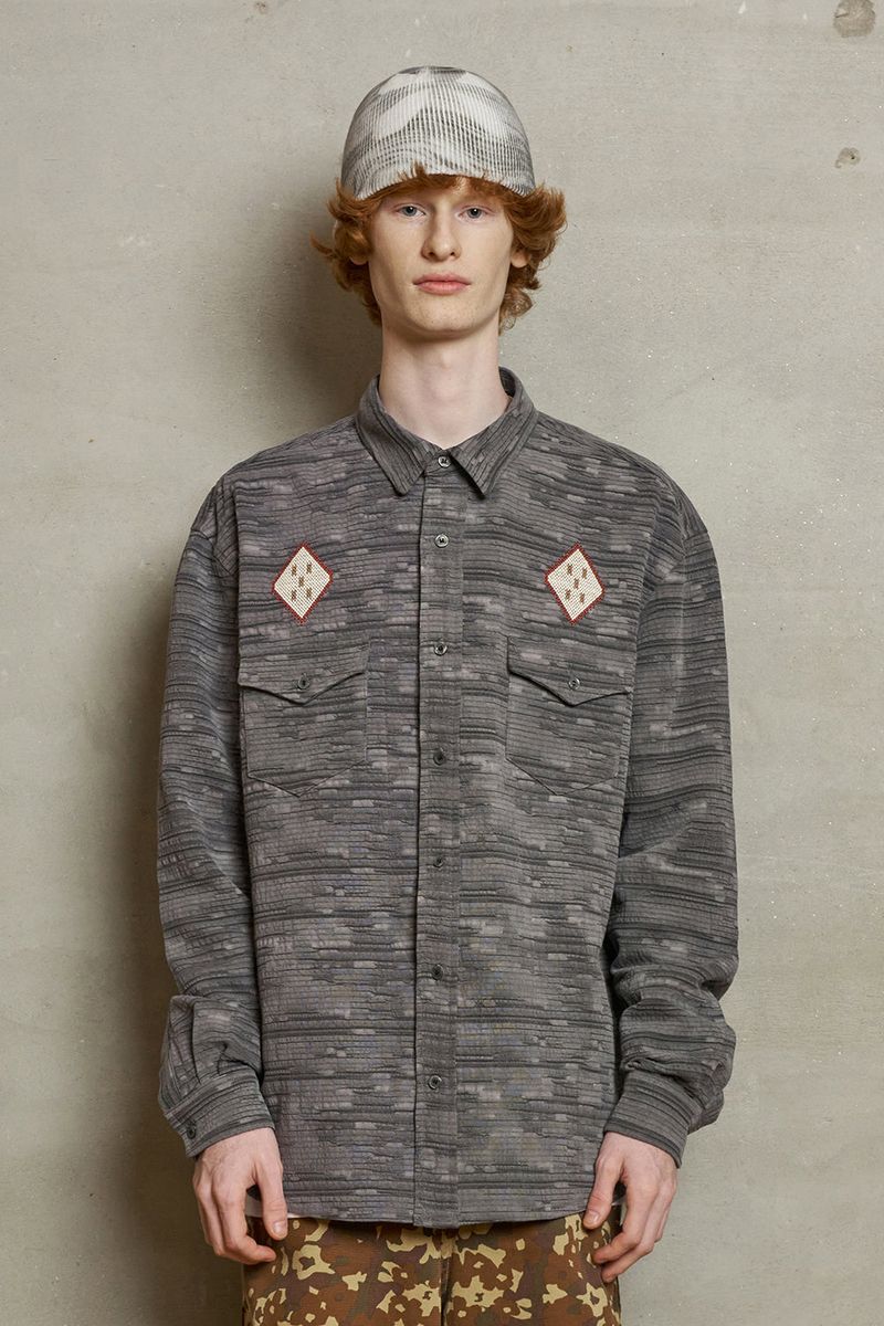 UNALLOYED（アナロイド）の「ARGYLE WESTERN SHIRT（Tops）」