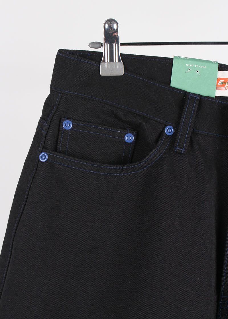 BLUE POINT BLACK PANTS