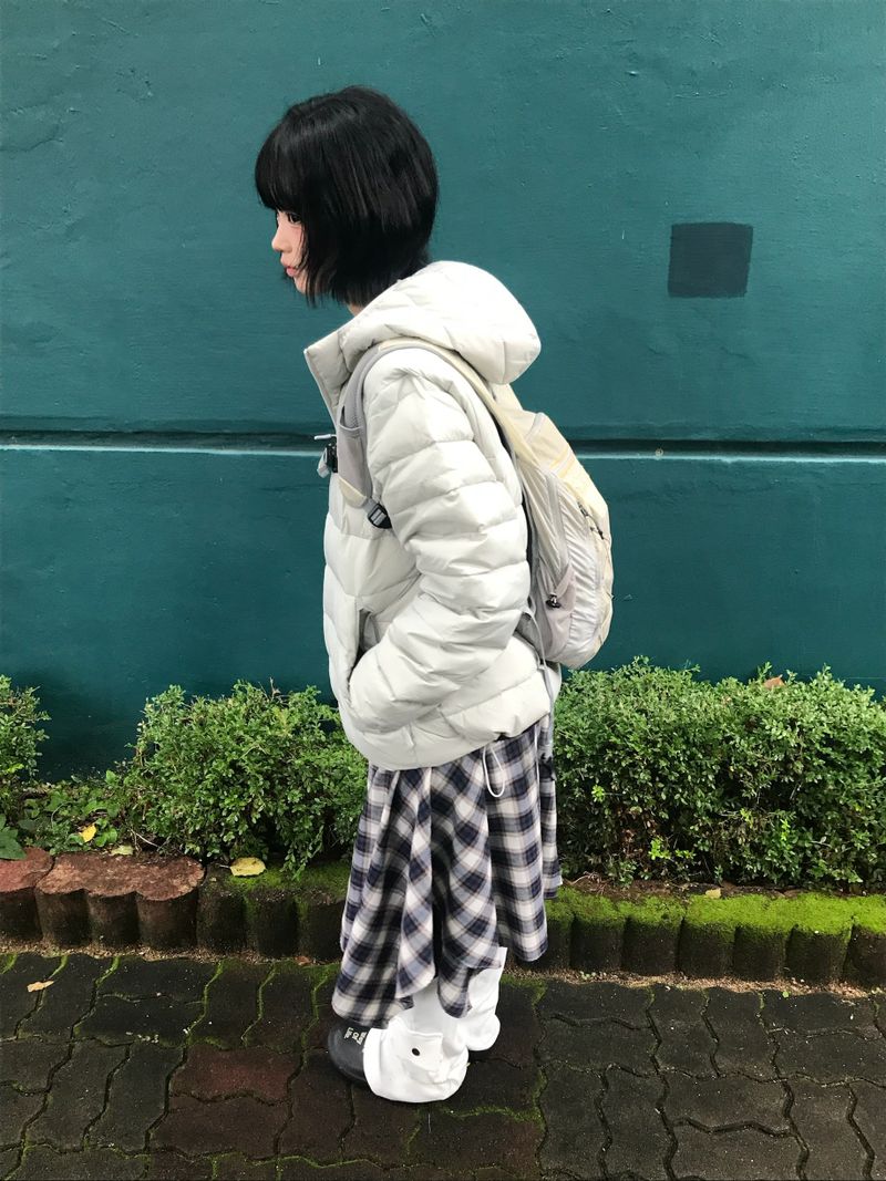 Modi-line down padded jacket
