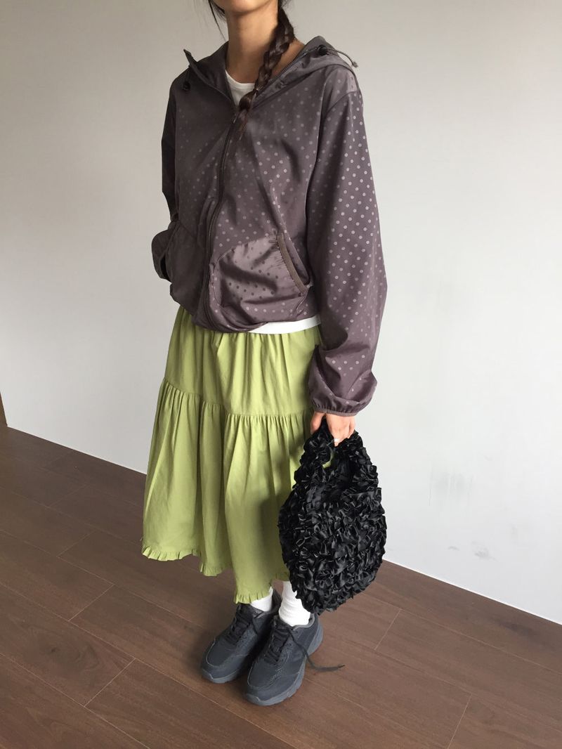 Nurived frill skirt (1color)