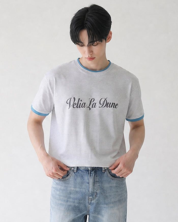 (UNISEX) Velia Layered Tee