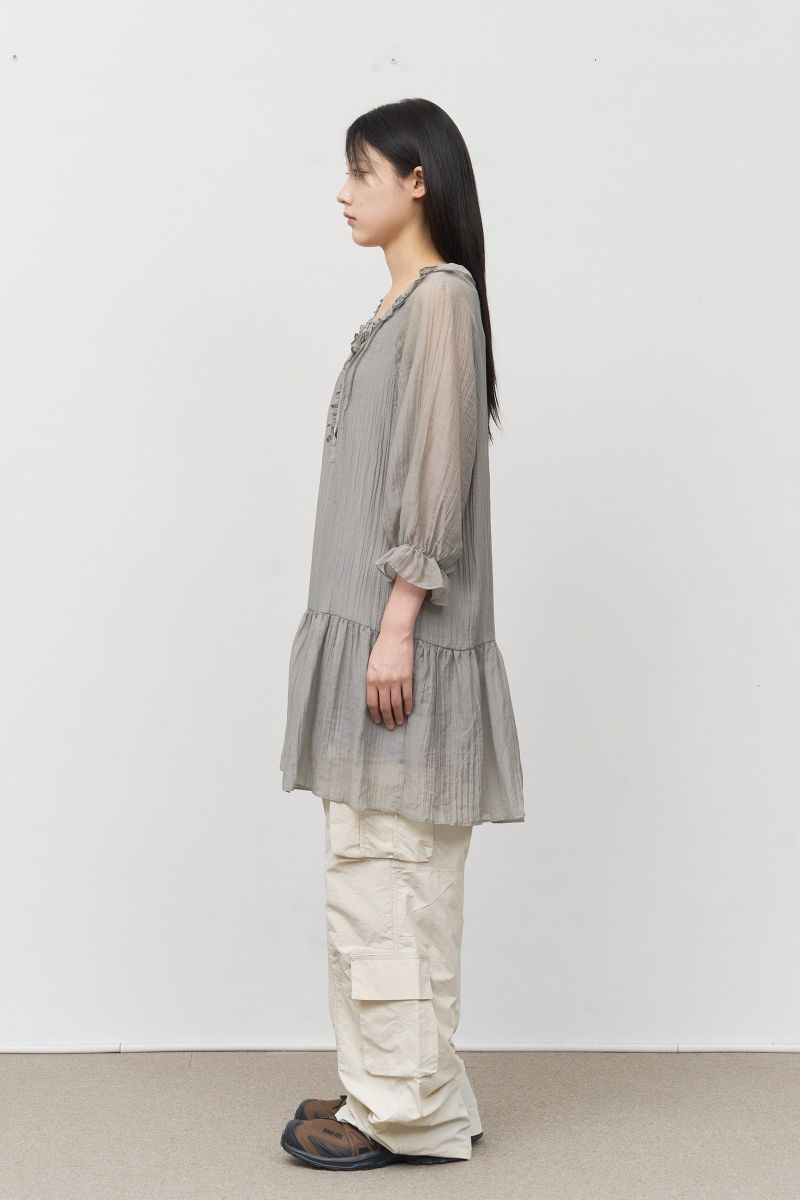 (W) Oona Frill Onepiece