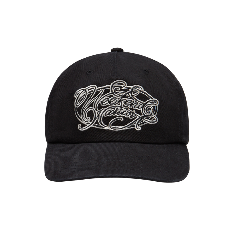 Weekend warrior needlework 5 panels ballcap (Black)