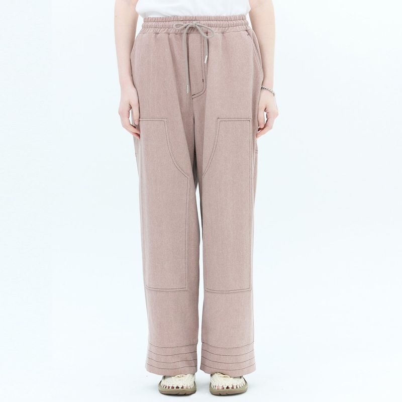 Carpenter washing banding pants