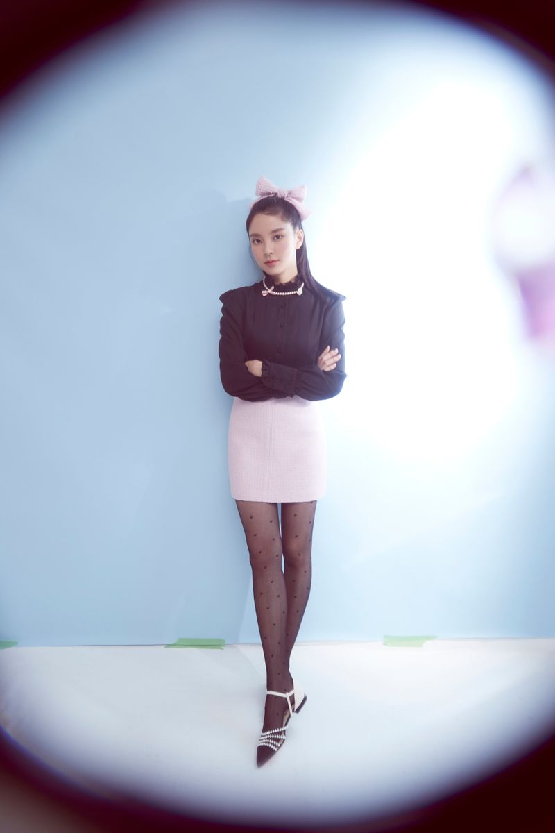 NO.5 TOP - BLACK