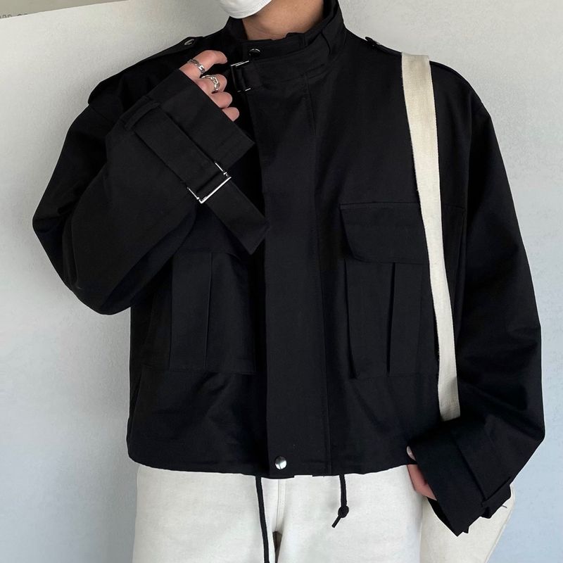 JARDIN OVERFIT SHORT JACKET