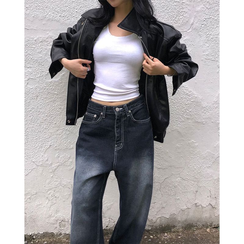 Sio Leather Jumper