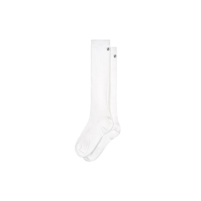 Basic Daily Rib Knee Socks_4 color