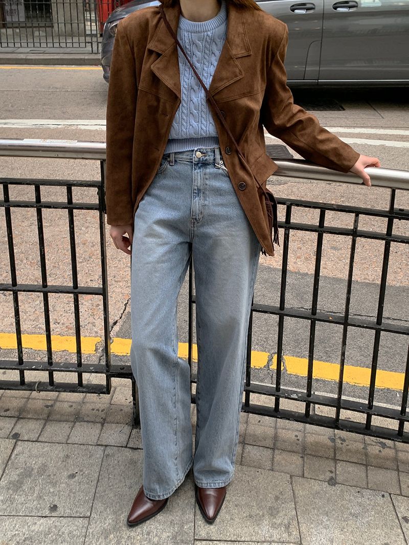 Benvers suede jacket
