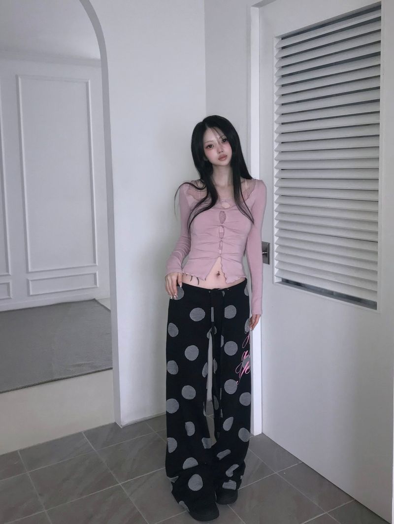 Bocchi layered top (2 color)