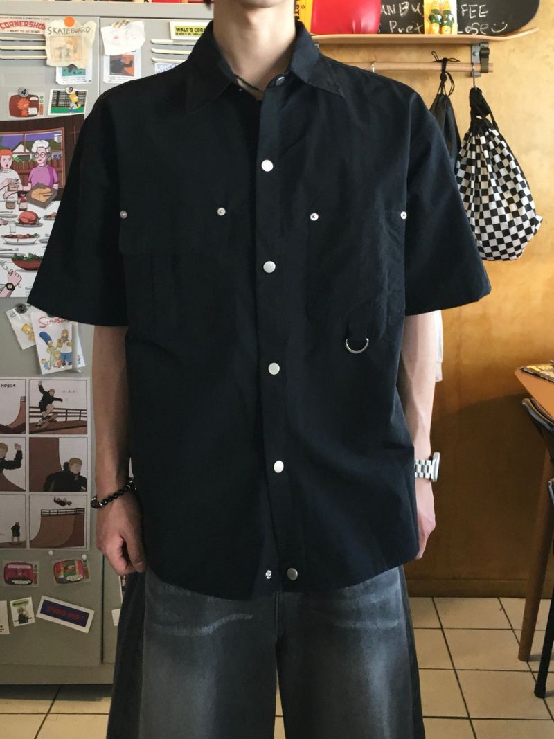 Enter Nylon Half Shirt 4C