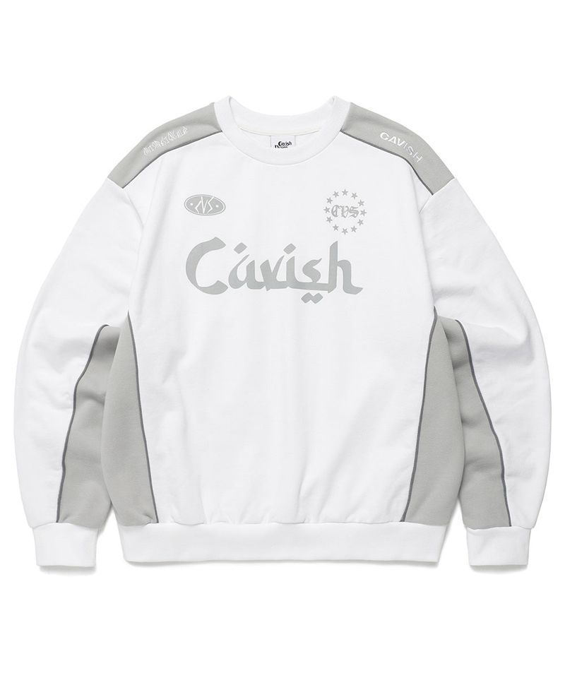 cavish（カビシ）の「クラブチームスウェットシャツ（トップス）」