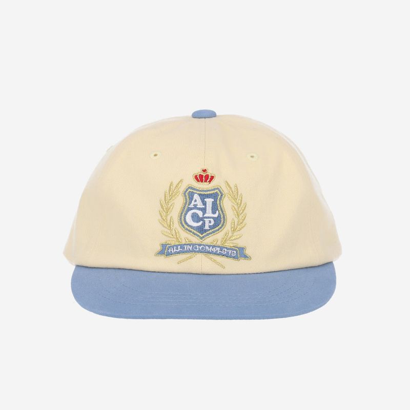ALCP High School Cap (Light Blue & Butter)