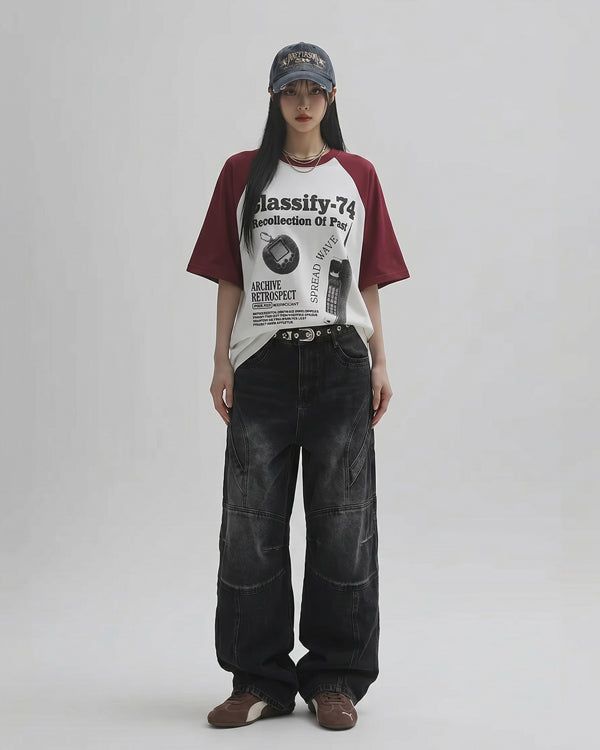 (UNISEX) Classify Raglan Short Sleeve Knit 26SS-014