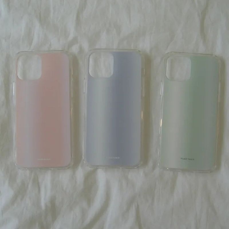 Natural Green Jelly Hard Case