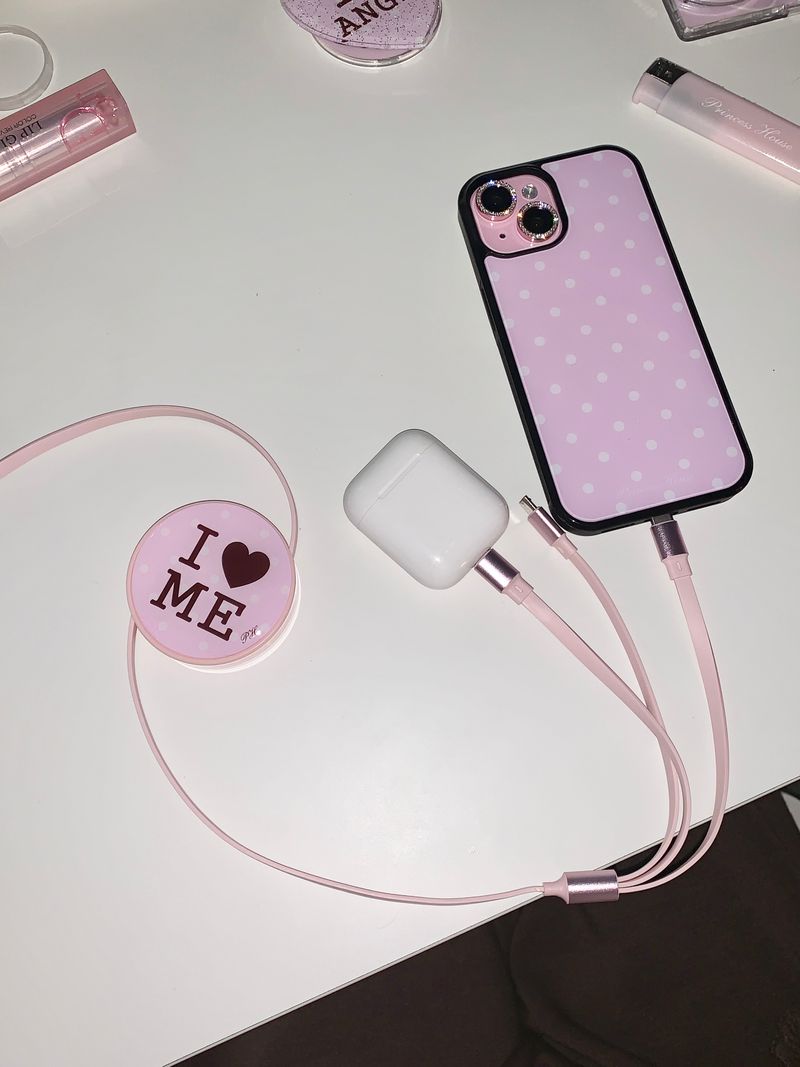 I♥ charging cable
