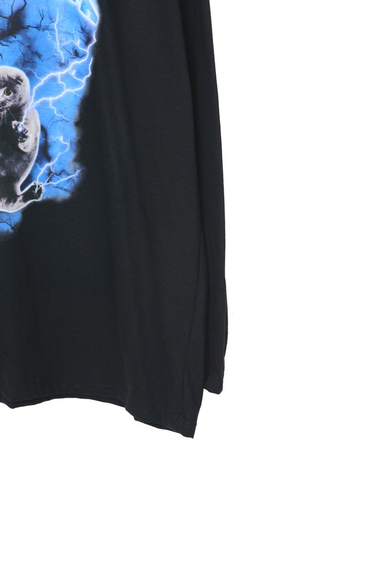 Cat Electro Long Sleeve T