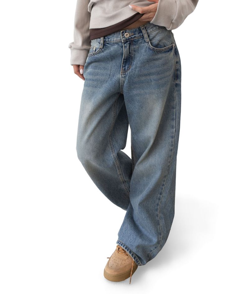 NC Low-Rise Wide Jeans