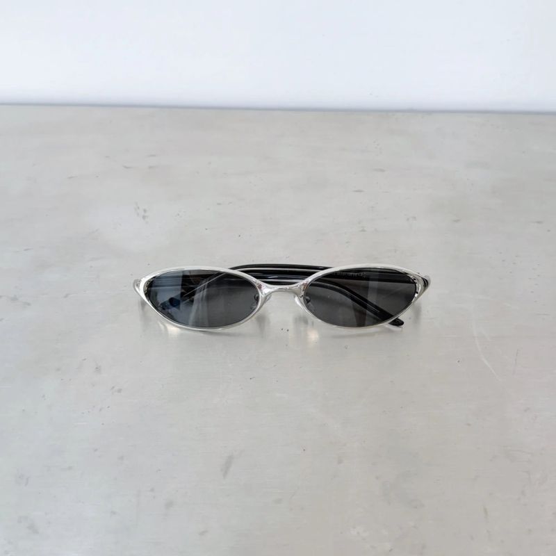 Silver Spine Sunglasses