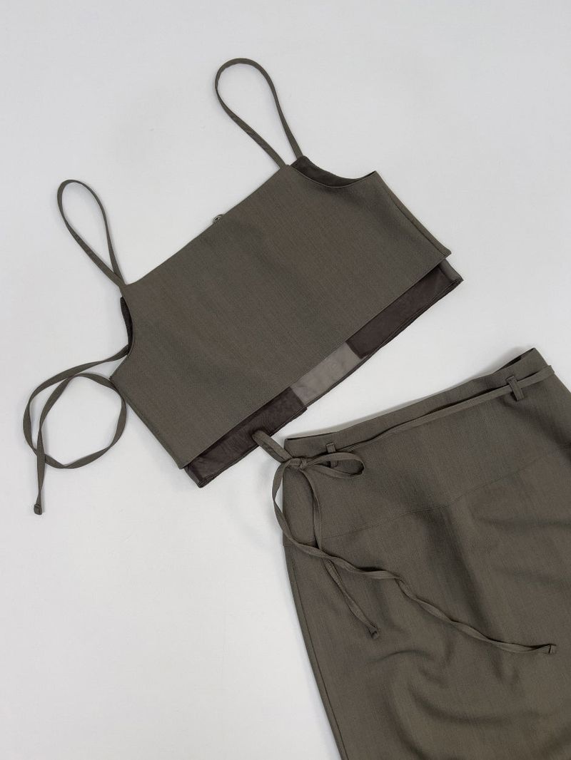 [Setup Available] Bola Layered Two-Way Bustier