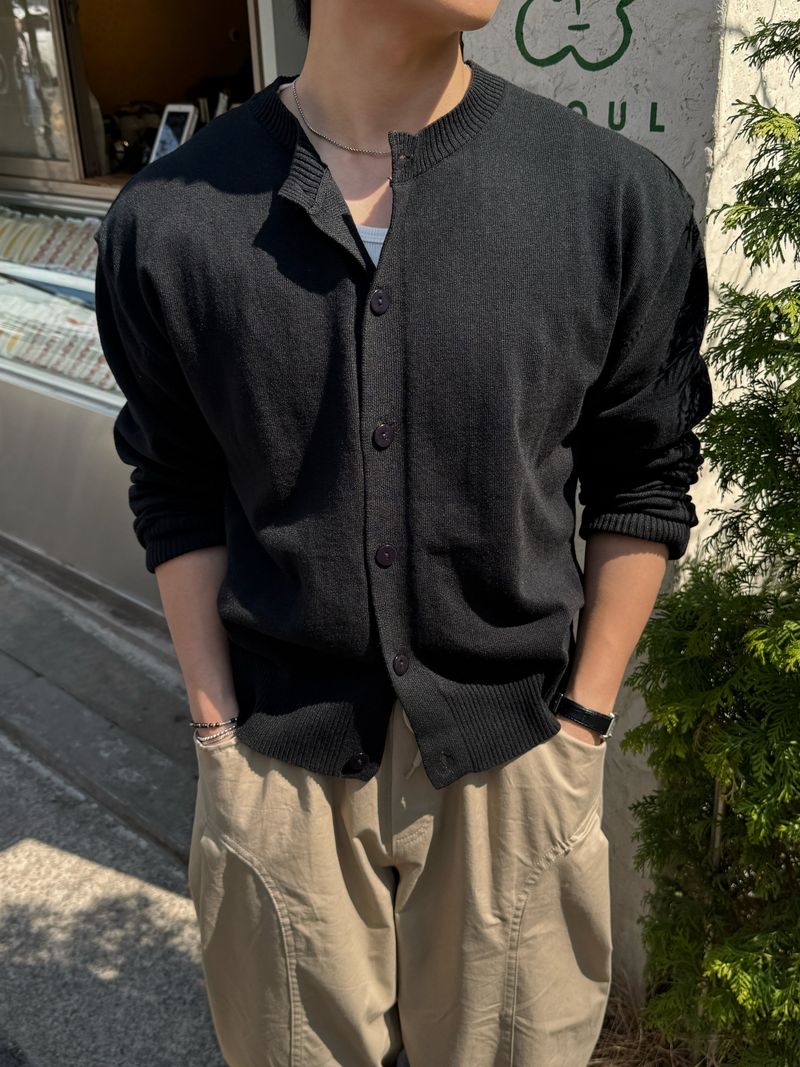 Day long sleeved cardigan