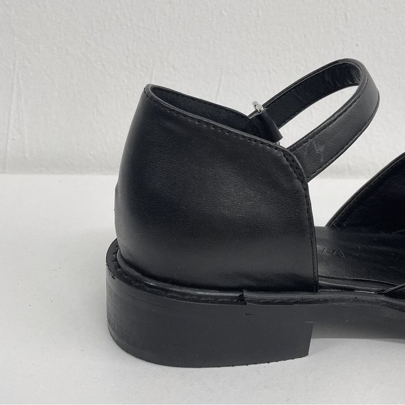 Fleur Mary Jane Flat Loafers