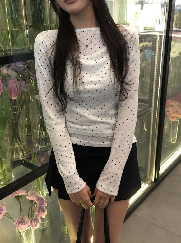 Rueun Training Slit Mini Skirt