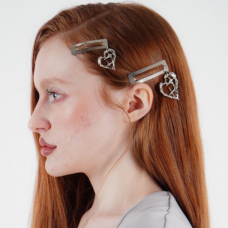 NU HAIRPIN HEART MINI