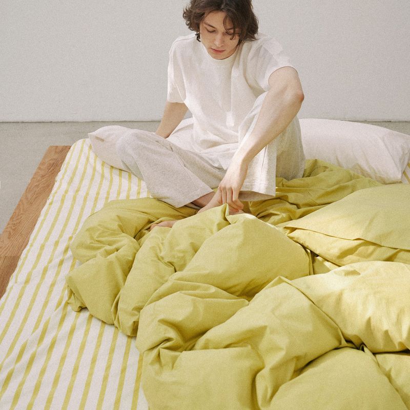 Bellevue duvet cover Qsize(200x230cm)