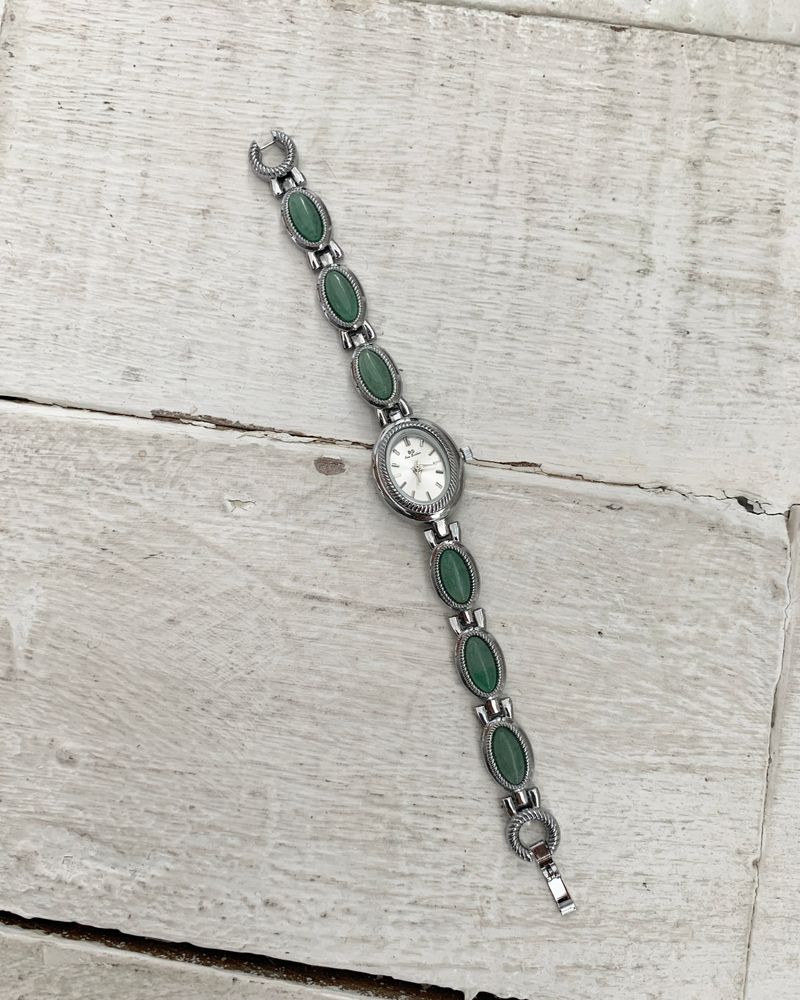 Verdant Stone Watch