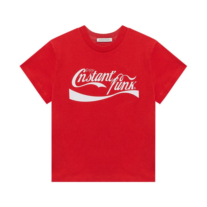 INSTANTFUNK（インスタントファンク）の「Pastiche graphic T-shirt（Tops）」