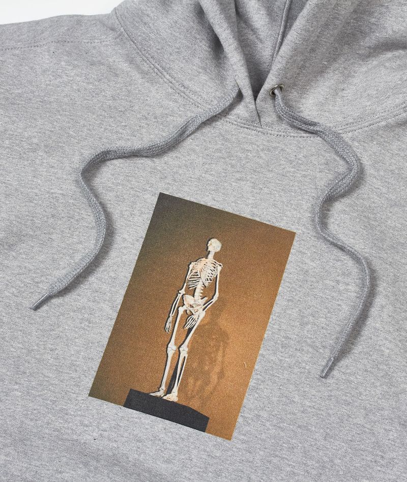 Skelett Hoodie - Gray