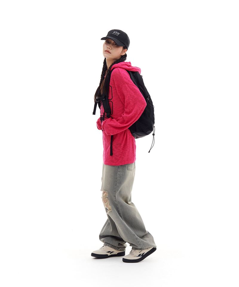 939 BASIC 6-PANEL CAP (BLACK)