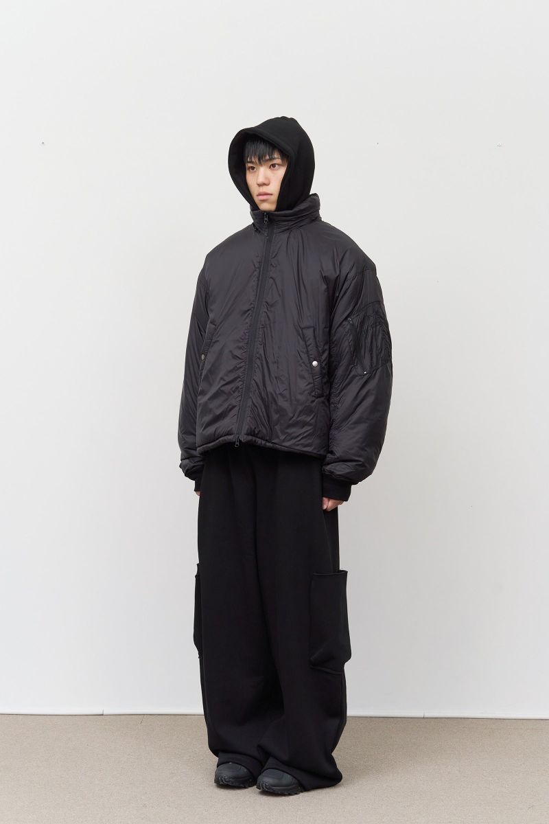 Mid Cargo Wide Sweatpants
