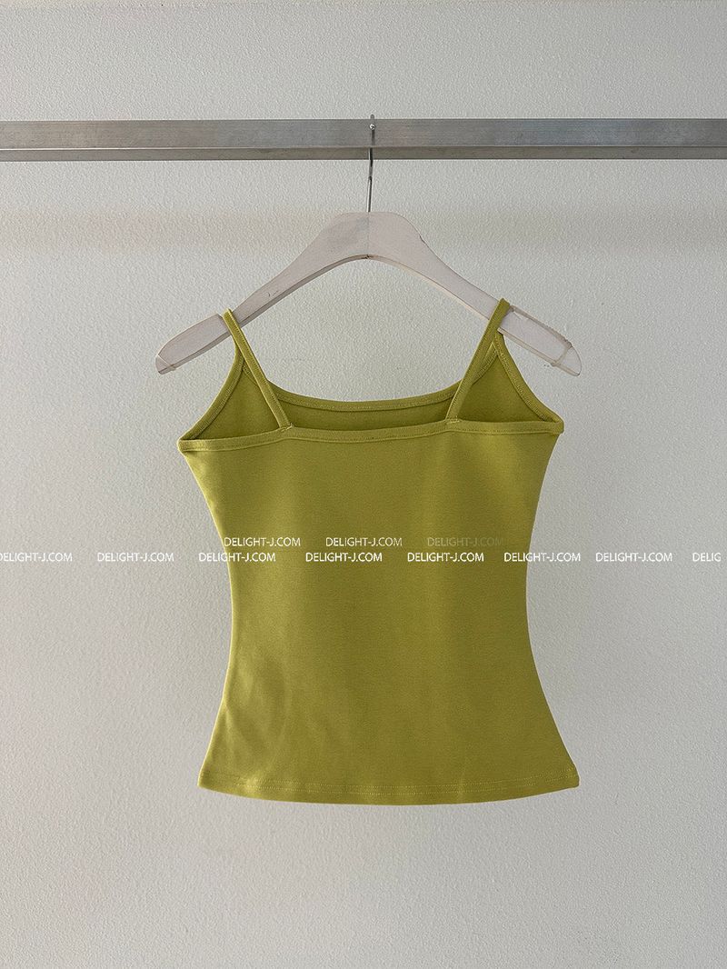 F/W inner napping slim fit sleeveless shirt