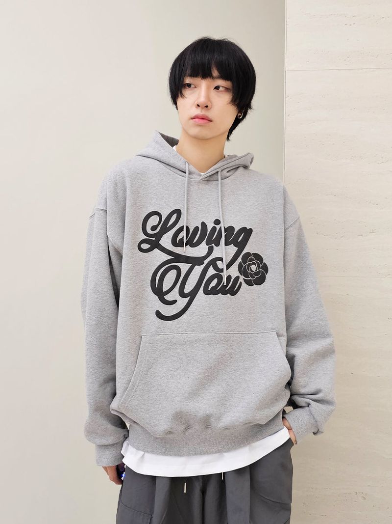 VENTIQUE(ベンティーク)の「VENTIQUE Loving You Hoodie 3color(Tops)」
