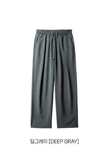 26SS★ Feder Kulnen Band Slacks