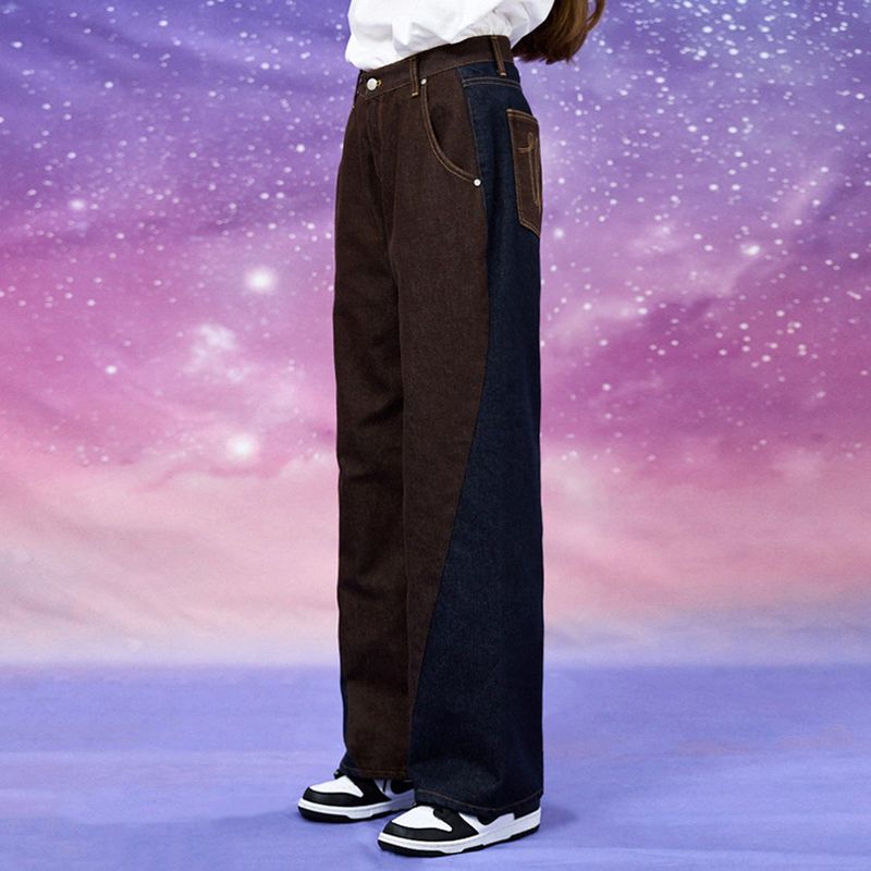 WaiKei(ワイケイ)の「Wide western mix denim pants(Pants)」