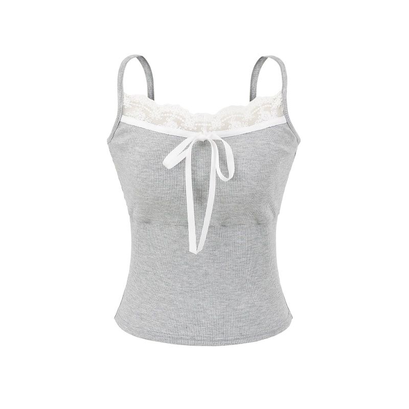 Elva Lace Ribbon Cami Top