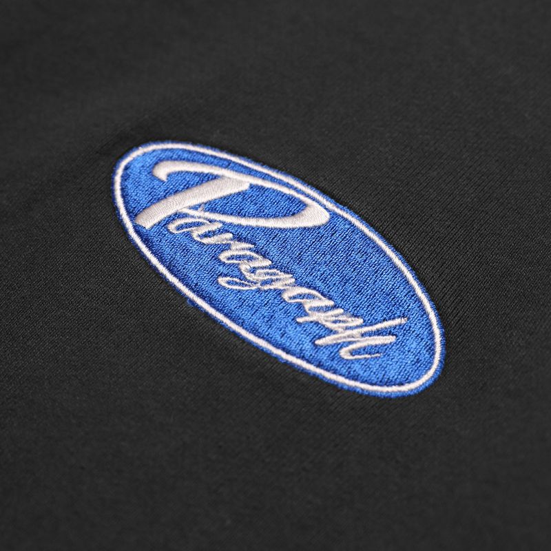 SCRIPT LOGO PATCH ZIP HOODIE