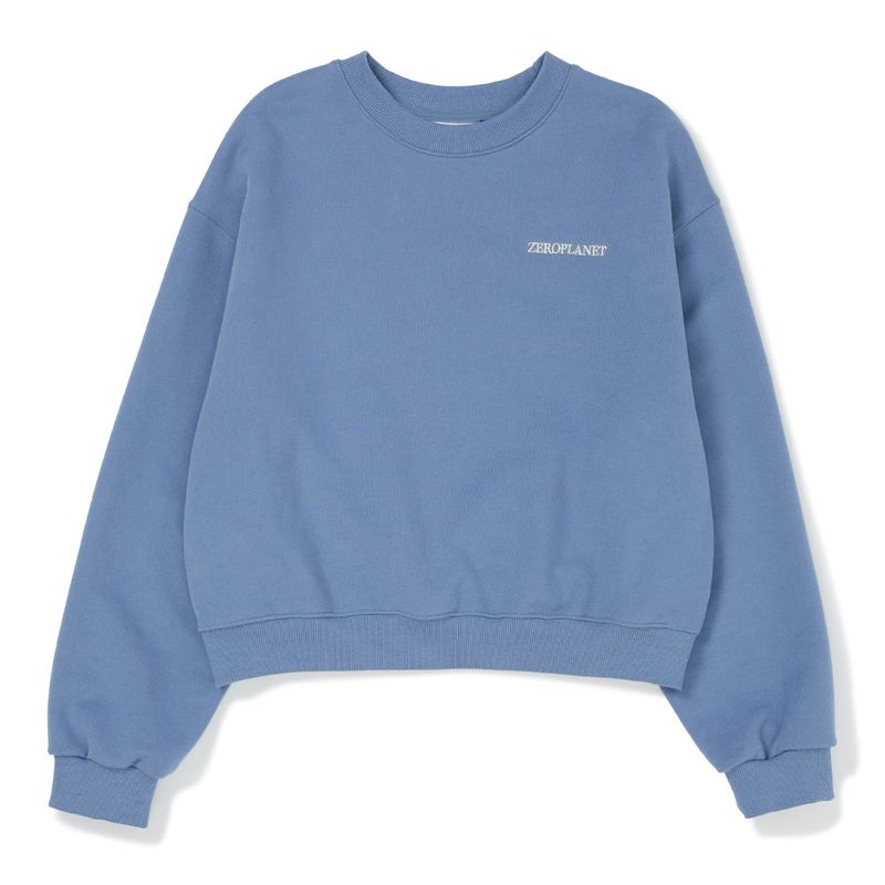 ニット333スウェット/Kitty 333 Sweatshirt [BLUE]