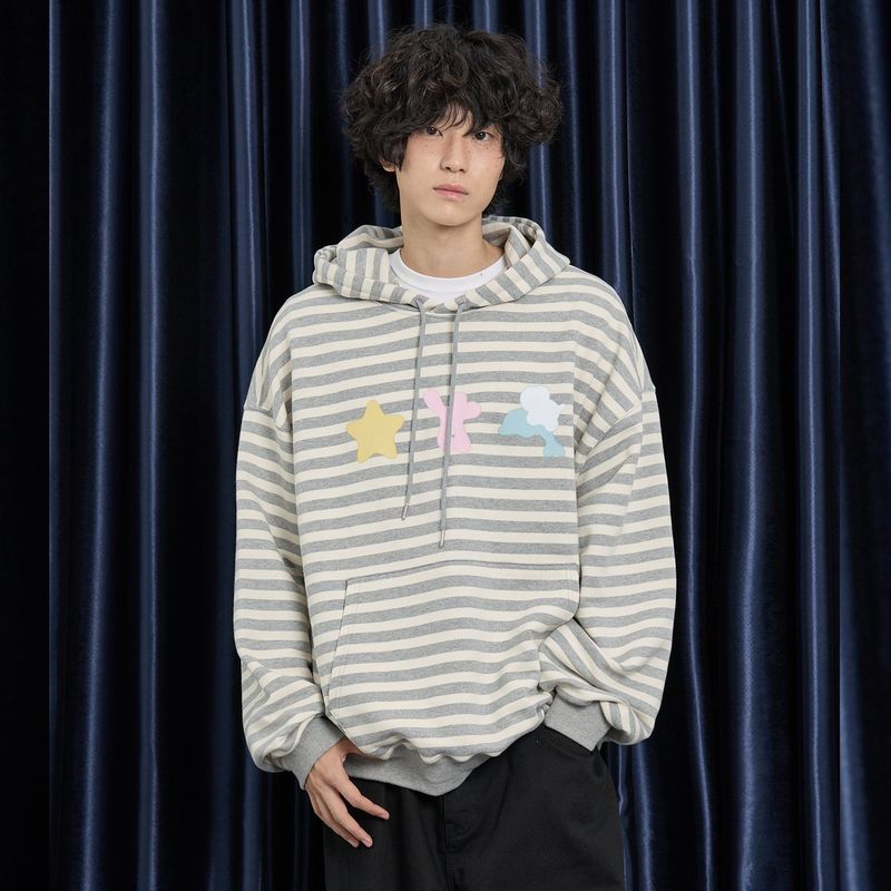 Spray Star Dolphin Hoody