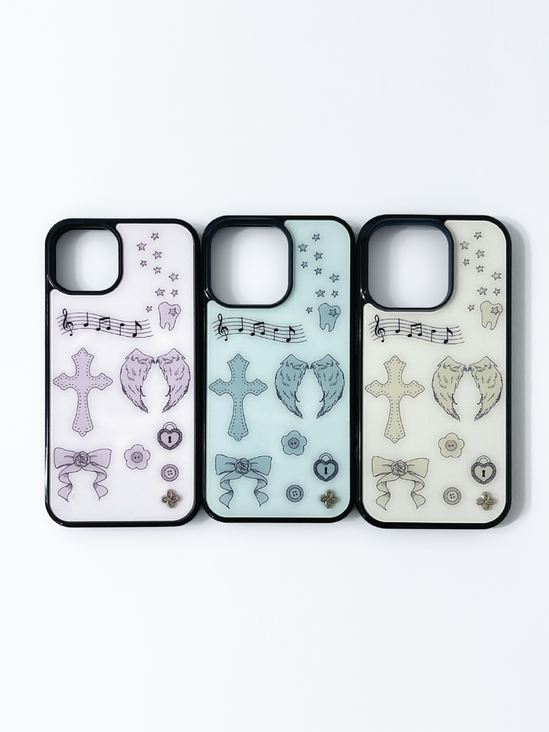 tteul（トゥル）の「[Glass] Drawing Case (Mag safe)（Smartphone Accessories）」