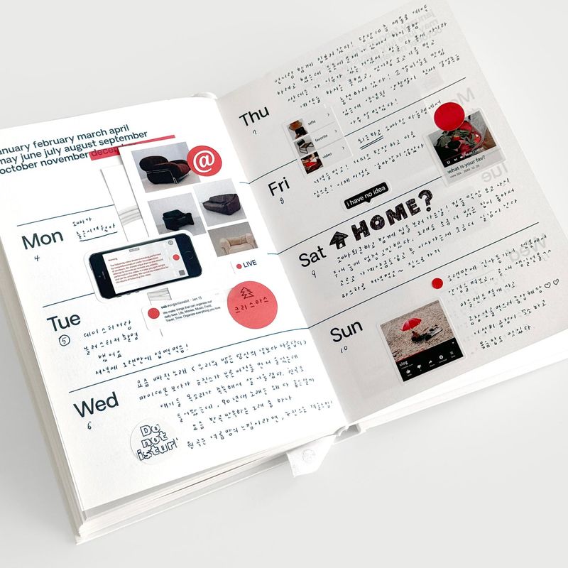 oab digital sticker set / 5 sticker set