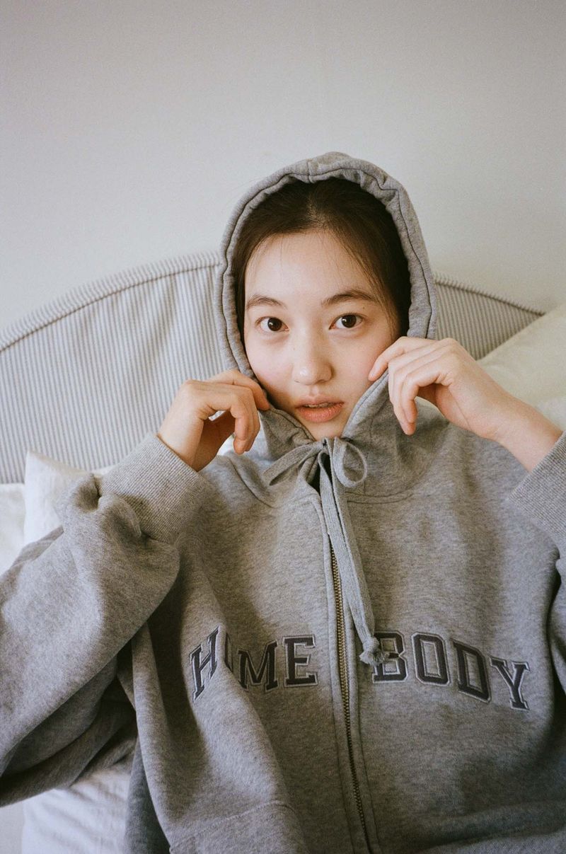HASTA（ハスタ）の「Homebody Hoodie Zip-Up (Gray)（Tops）」
