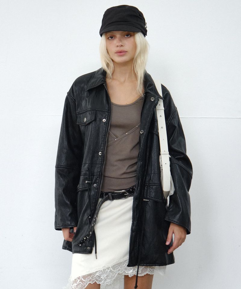 lt ov jacket (black)